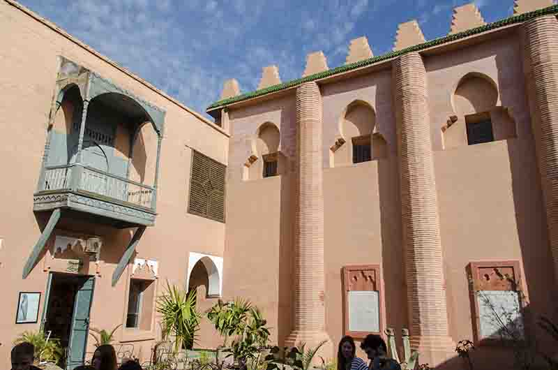161 - Marruecos - Marrakech - museo de Marrakech
